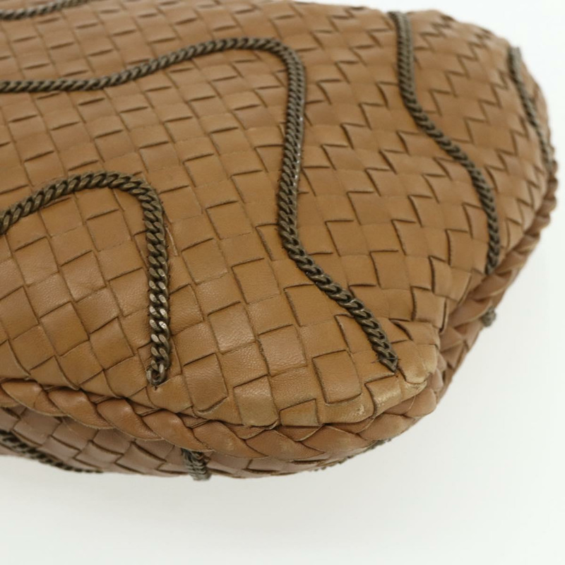 【日本直送】BOTTEGA VENETA INTRECCIATO 手袋 皮革 棕色 169866 正品 ep14255V-8