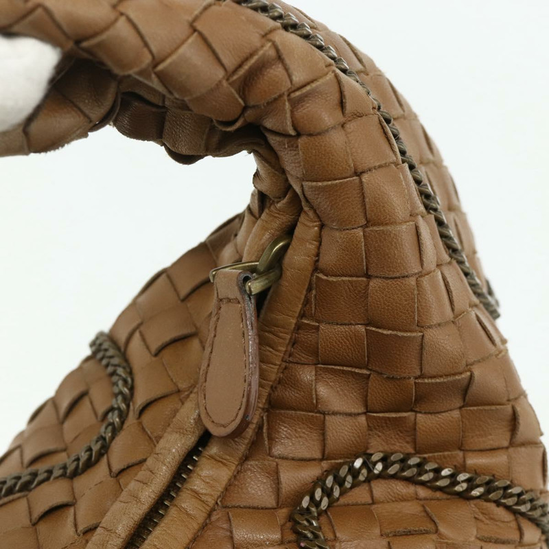 【日本直送】BOTTEGA VENETA INTRECCIATO 手袋 皮革 棕色 169866 正品 ep14255V-9