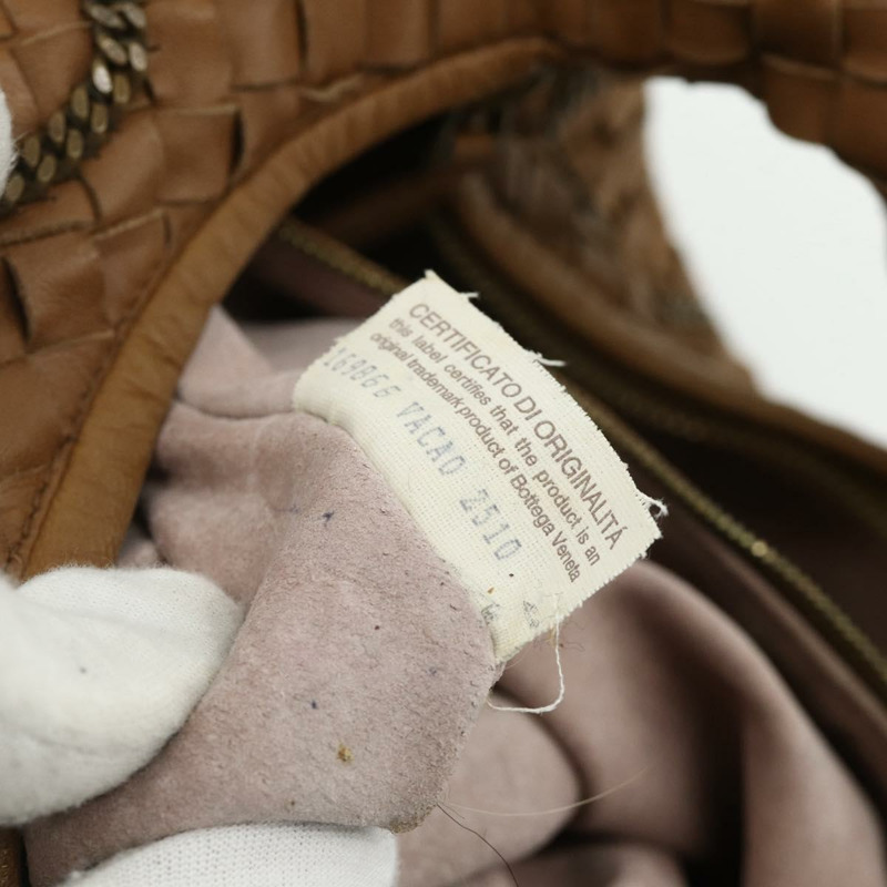 【日本直送】BOTTEGA VENETA INTRECCIATO 手袋 皮革 棕色 169866 正品 ep14255V-11