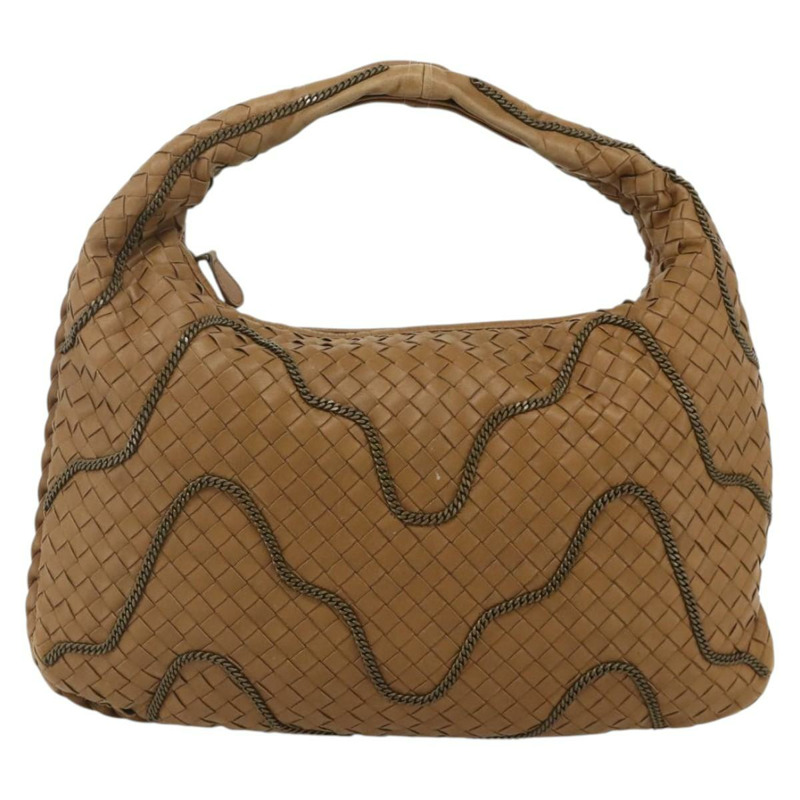 【日本直送】BOTTEGA VENETA INTRECCIATO 手袋 皮革 棕色 169866 正品 ep14255V-12