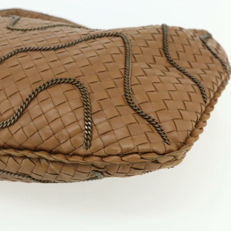 【日本直送】BOTTEGA VENETA INTRECCIATO 手袋 皮革 棕色 169866 正品 ep14255V-14
