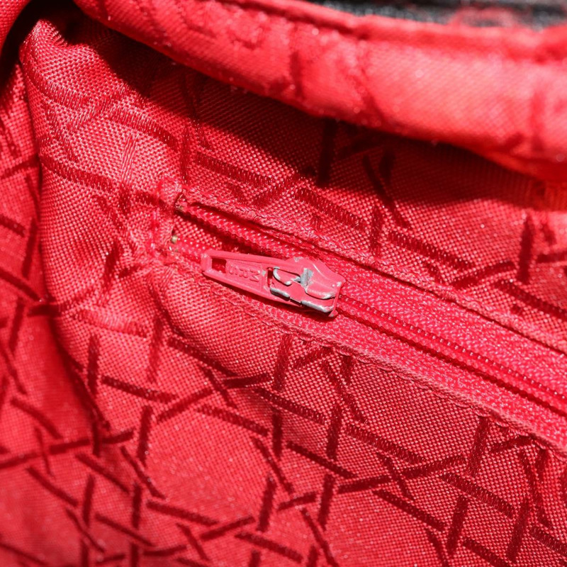 【日本直送】Christian Dior Canage Lady Dior 手提包 尼龍 黑色 金色 正品 ep14031A-20
