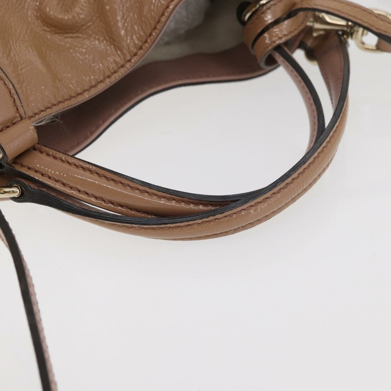 【日本直送】GUCCI Soho 手提包 皮革 兩用 米色 金色 336751 正品 ep14410A-6