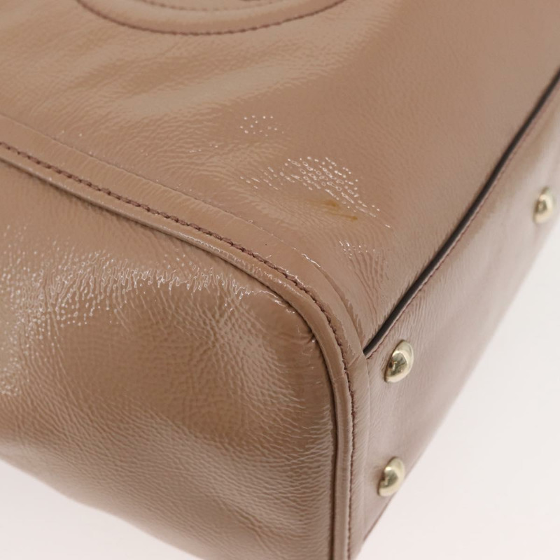 【日本直送】GUCCI Soho 手提包 皮革 兩用 米色 金色 336751 正品 ep14410A-8
