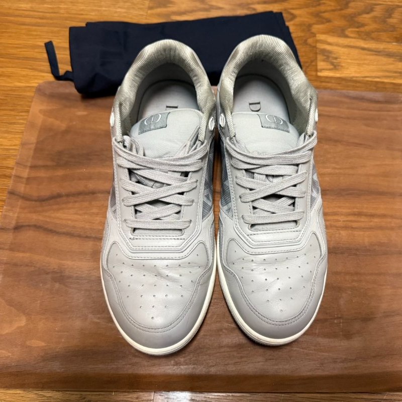 Dior MEN B27 板鞋 球鞋 休閒鞋 Low Grey CD Diamond 鑽石 男鞋 EU44-0