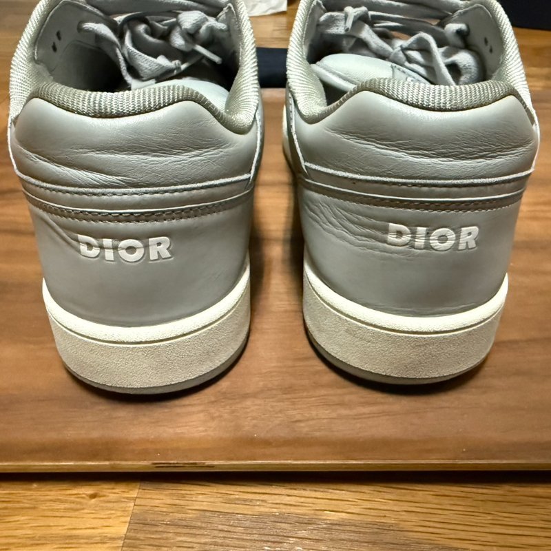 Dior MEN B27 板鞋 球鞋 休閒鞋 Low Grey CD Diamond 鑽石 男鞋 EU44-1