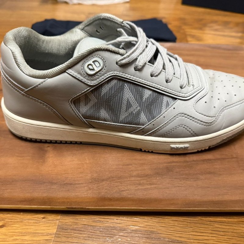 Dior MEN B27 板鞋 球鞋 休閒鞋 Low Grey CD Diamond 鑽石 男鞋 EU44-2
