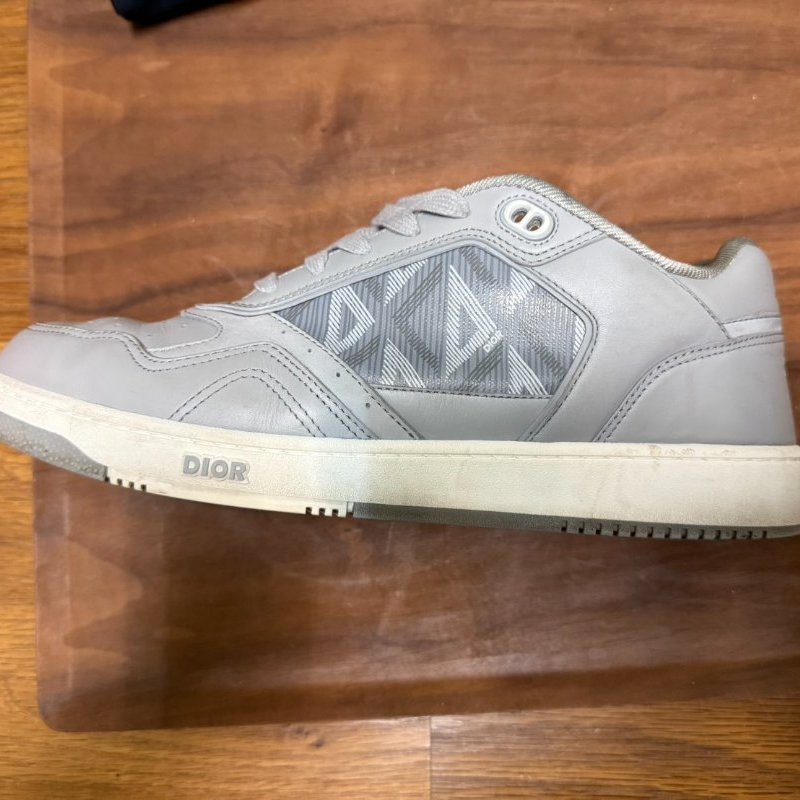 Dior MEN B27 板鞋 球鞋 休閒鞋 Low Grey CD Diamond 鑽石 男鞋 EU44-5