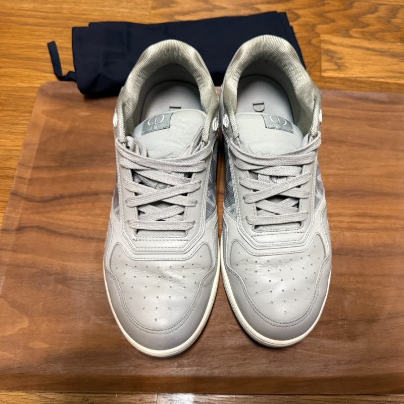 Dior MEN B27 板鞋 球鞋 休閒鞋 Low Grey CD Diamond 鑽石 男鞋 EU44-6