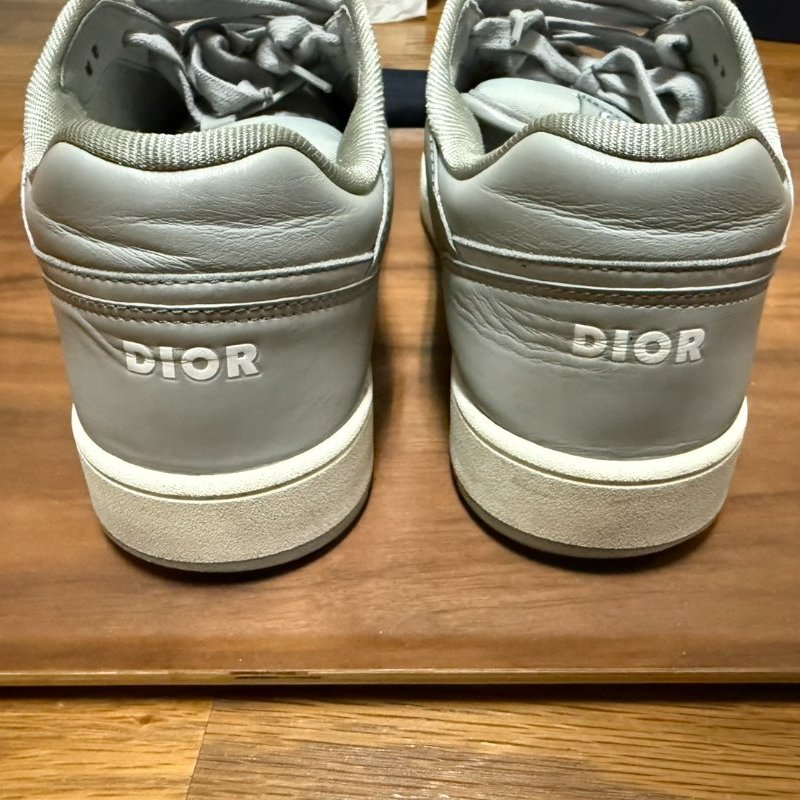 Dior MEN B27 板鞋 球鞋 休閒鞋 Low Grey CD Diamond 鑽石 男鞋 EU44-7