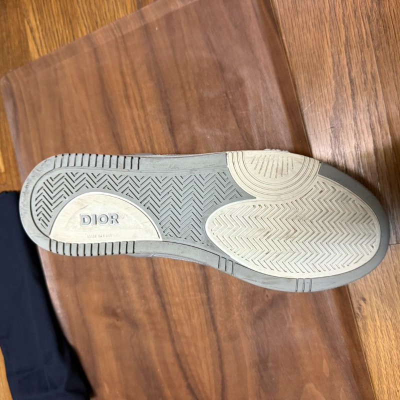 Dior MEN B27 板鞋 球鞋 休閒鞋 Low Grey CD Diamond 鑽石 男鞋 EU44-9