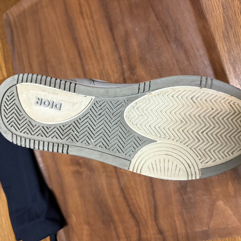 Dior MEN B27 板鞋 球鞋 休閒鞋 Low Grey CD Diamond 鑽石 男鞋 EU44-10