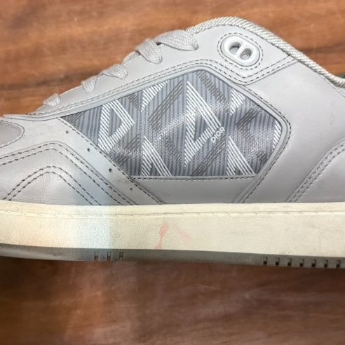 Dior MEN B27 板鞋 球鞋 休閒鞋 Low Grey CD Diamond 鑽石 男鞋 EU44-13
