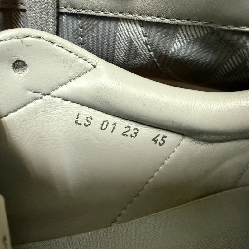 Dior MEN B101 CD Diamond 帆布鞋 休閒鞋 男鞋 EU45-4