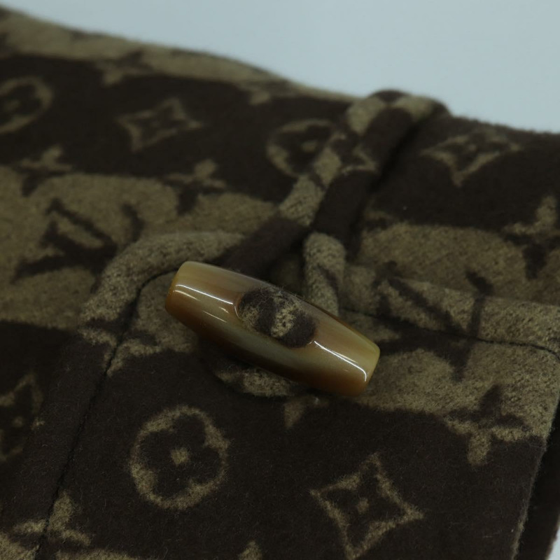 【日本直送】路易威登 Monogram Stripe (LVxNIGO) 大衣，Monogram 包裝盒，售價 RM221M，正品 YKZ1433SM-4