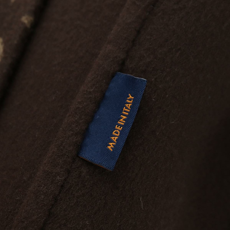 【日本直送】路易威登 Monogram Stripe (LVxNIGO) 大衣，Monogram 包裝盒，售價 RM221M，正品 YKZ1433SM-14