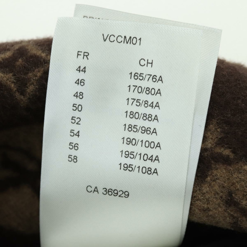【日本直送】路易威登 Monogram Stripe (LVxNIGO) 大衣，Monogram 包裝盒，售價 RM221M，正品 YKZ1433SM-18