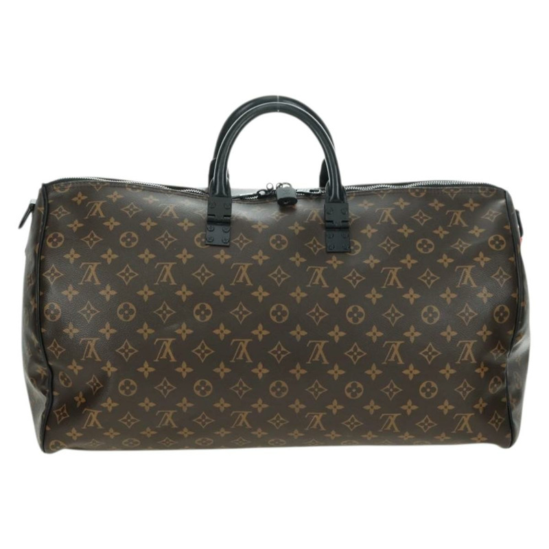 【日本直送】路易威登 Monogram Virgil Abloh Keepall Band 50 旅行包 M44471 正品 YKZ1415M-1
