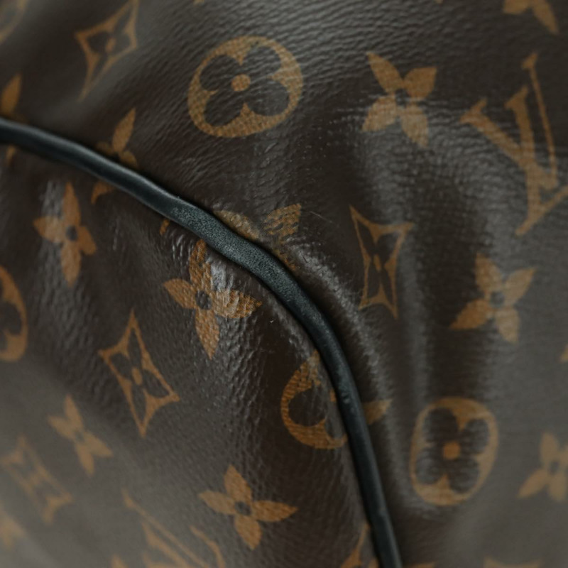【日本直送】路易威登 Monogram Virgil Abloh Keepall Band 50 旅行包 M44471 正品 YKZ1415M-14