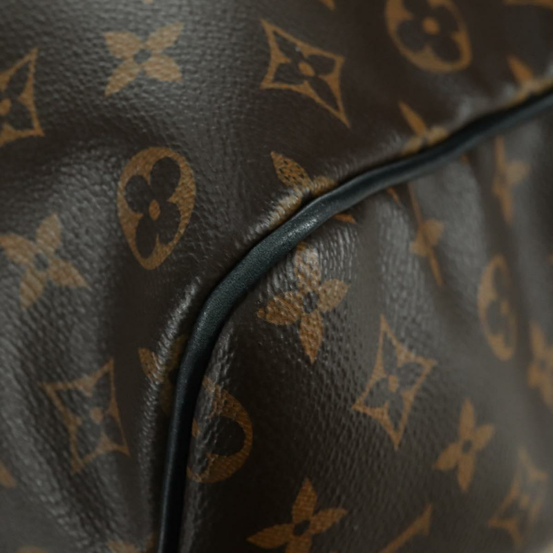 【日本直送】路易威登 Monogram Virgil Abloh Keepall Band 50 旅行包 M44471 正品 YKZ1415M-17