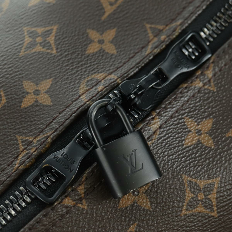 【日本直送】路易威登 Monogram Virgil Abloh Keepall Band 50 旅行包 M44471 正品 YKZ1415M-18