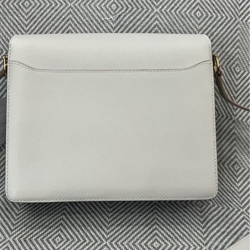 🌈Hermes🧡Roulis 23🧡冰川白色金扣🌈98新🌟evercolor皮🌟roulis23🌟notminiroulis🌟roulis23🌟豬鼻子🌟notRoulis19🌟愛馬仕🌟-5