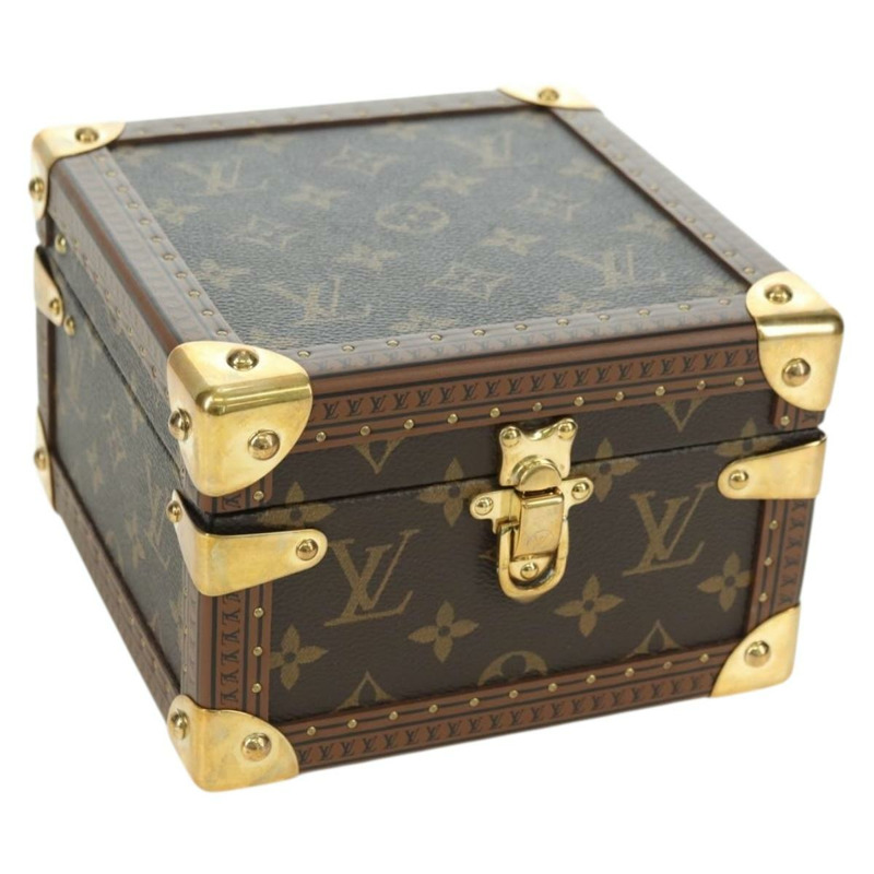 【日本直送】路易威登 Monogram Pyramid 旅行箱 M10052 LV Auth BAZ407SM-0