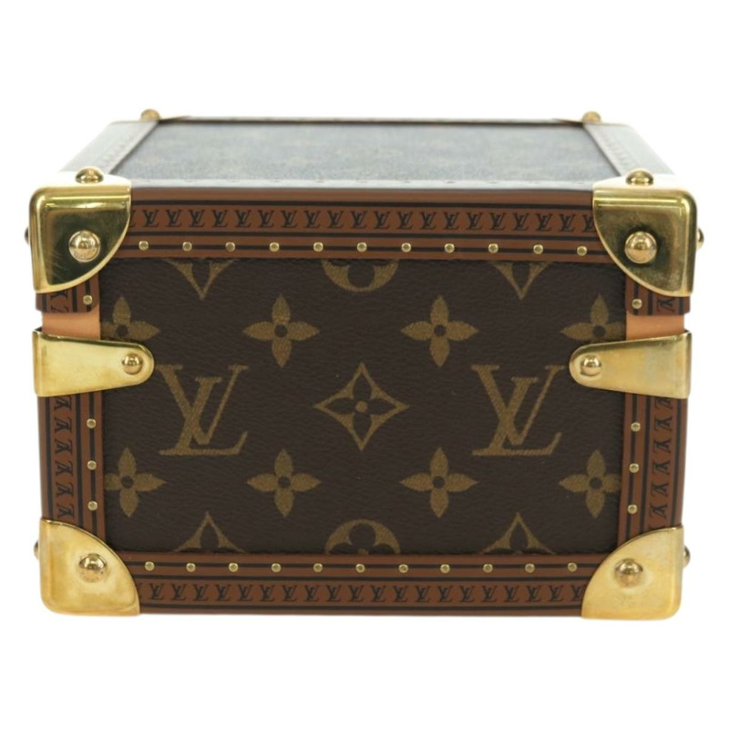 【日本直送】路易威登 Monogram Pyramid 旅行箱 M10052 LV Auth BAZ407SM-1