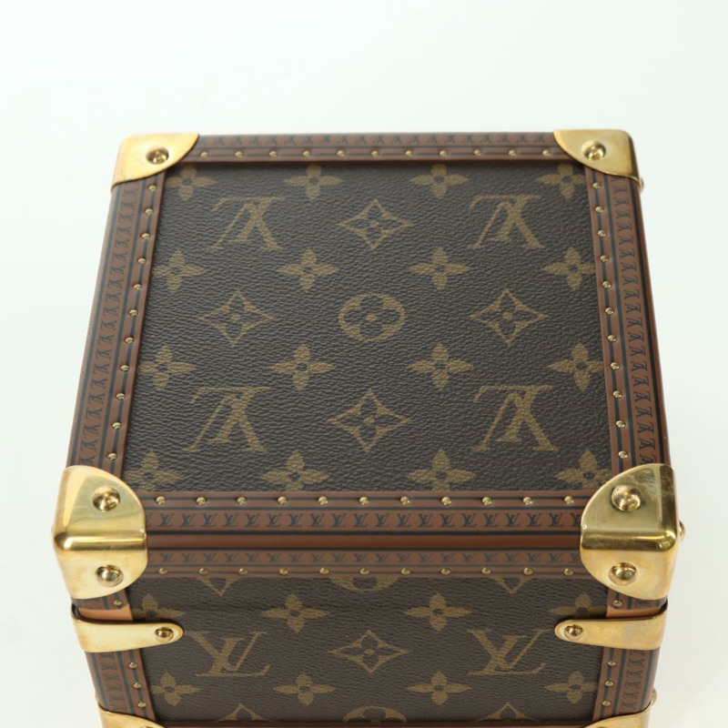 【日本直送】路易威登 Monogram Pyramid 旅行箱 M10052 LV Auth BAZ407SM-4