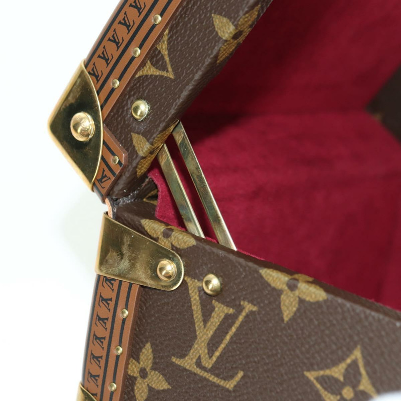 【日本直送】路易威登 Monogram Pyramid 旅行箱 M10052 LV Auth BAZ407SM-7
