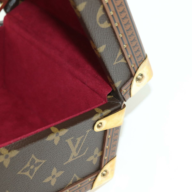 【日本直送】路易威登 Monogram Pyramid 旅行箱 M10052 LV Auth BAZ407SM-8
