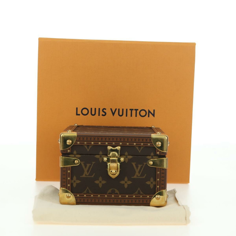 【日本直送】路易威登 Monogram Pyramid 旅行箱 M10052 LV Auth BAZ407SM-11
