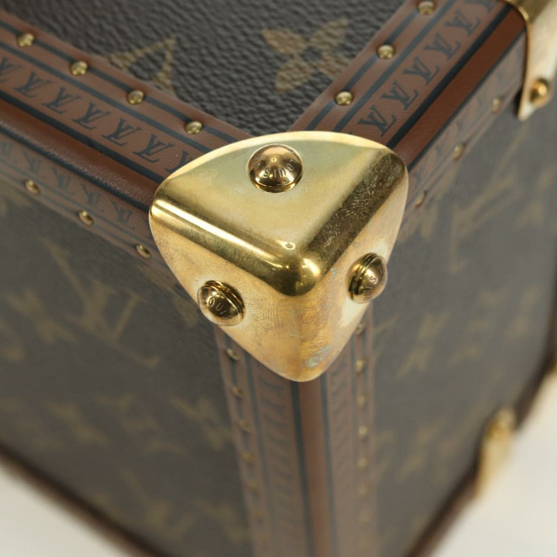 【日本直送】路易威登 Monogram Pyramid 旅行箱 M10052 LV Auth BAZ407SM-13