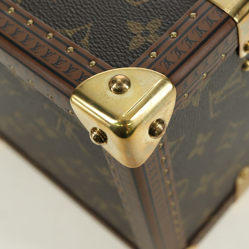 【日本直送】路易威登 Monogram Pyramid 旅行箱 M10052 LV Auth BAZ407SM-15