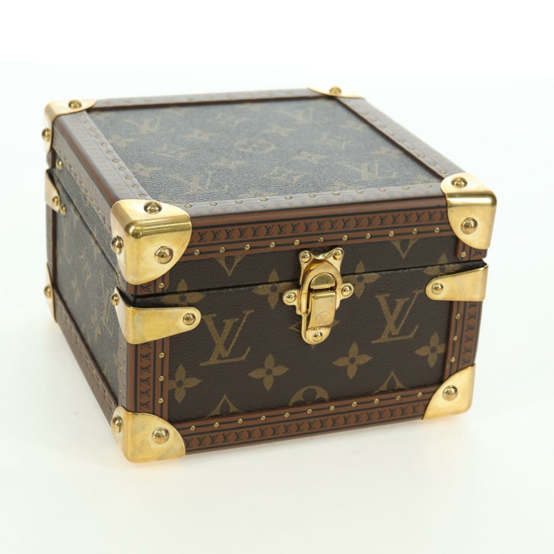 【日本直送】路易威登 Monogram Pyramid 旅行箱 M10052 LV Auth BAZ407SM-16
