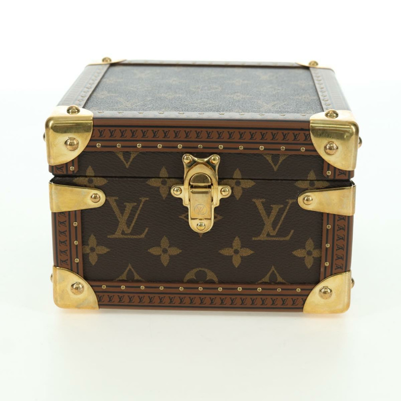 【日本直送】路易威登 Monogram Pyramid 旅行箱 M10052 LV Auth BAZ407SM-17