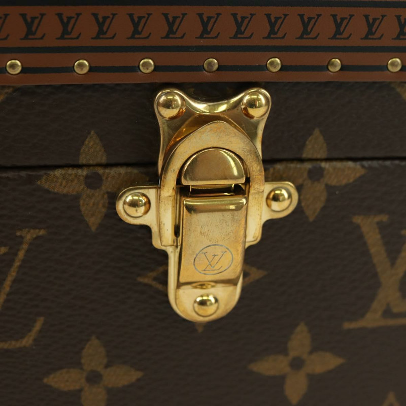 【日本直送】路易威登 Monogram Pyramid 旅行箱 M10052 LV Auth BAZ407SM-18