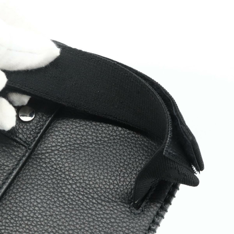 【日本直送】Christian Dior 馬鞍形臂包 Cactus Jack 皮革 黑色 銀色 正品 ka4066A-8