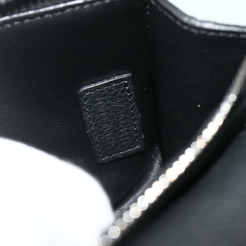 【日本直送】Christian Dior 馬鞍形臂包 Cactus Jack 皮革 黑色 銀色 正品 ka4066A-11