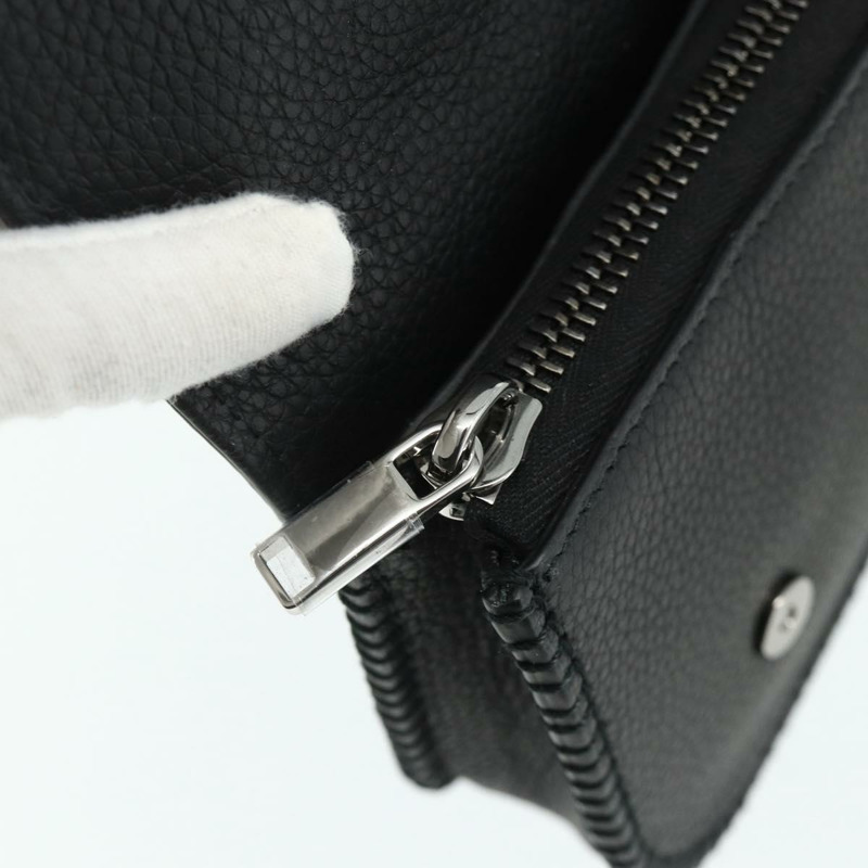【日本直送】Christian Dior 馬鞍形臂包 Cactus Jack 皮革 黑色 銀色 正品 ka4066A-18