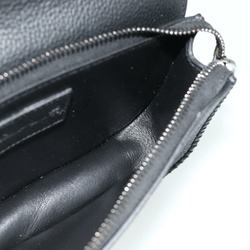 【日本直送】Christian Dior 馬鞍形臂包 Cactus Jack 皮革 黑色 銀色 正品 ka4066A-20