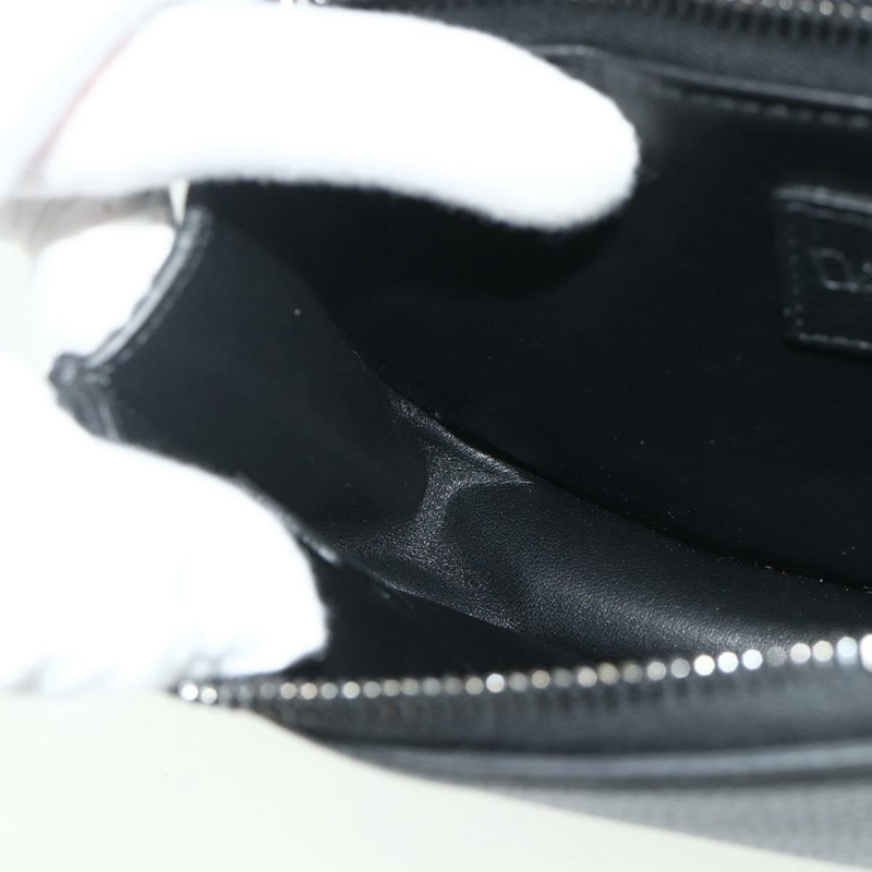 【日本直送】Christian Dior 馬鞍形臂包 Cactus Jack 皮革 黑色 銀色 正品 ka4066A-21