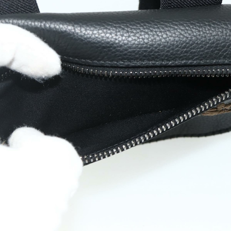 【日本直送】Christian Dior 馬鞍形臂包 Cactus Jack 皮革 黑色 銀色 正品 ka4066A-22