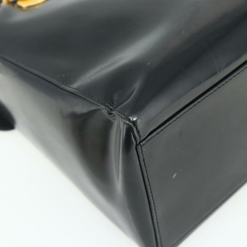 【日本直送】Christian Dior Lady Dior Cannage 中型皮革雙肩包 黑色 金色 Auth ka4150A-8