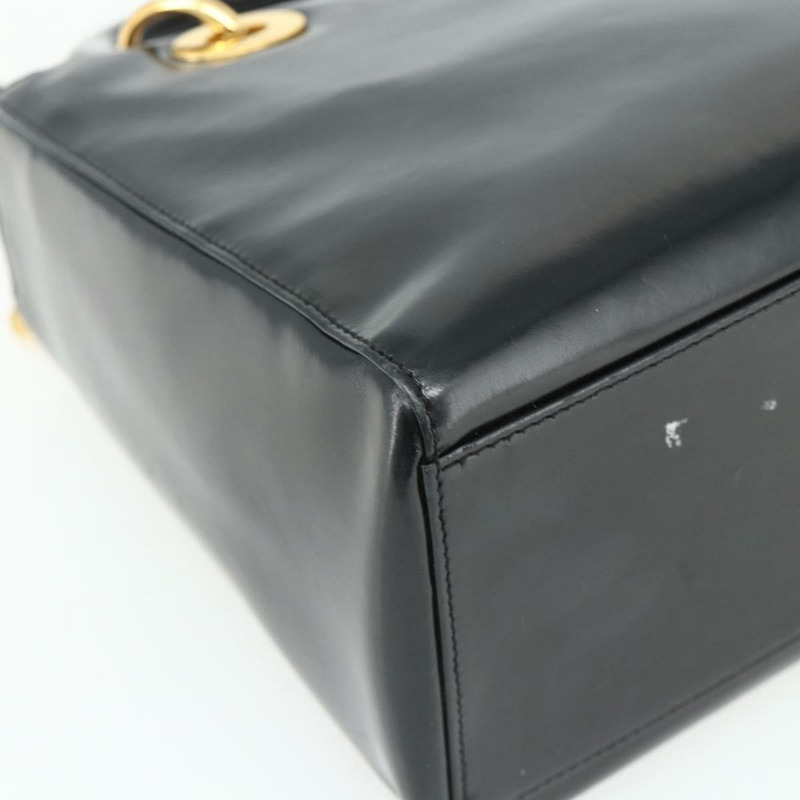 【日本直送】Christian Dior Lady Dior Cannage 中型皮革雙肩包 黑色 金色 Auth ka4150A-16