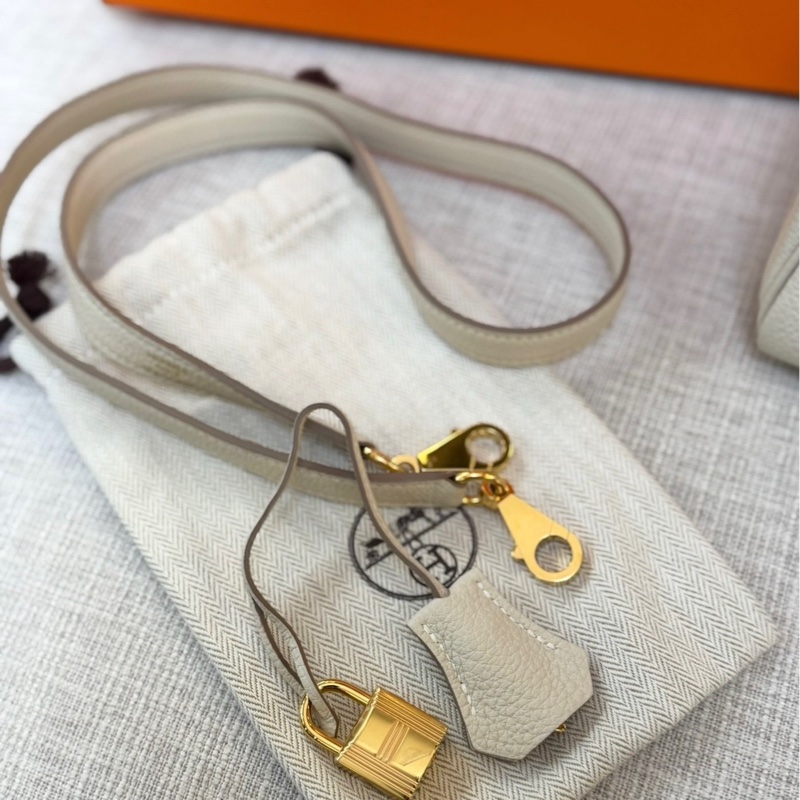 🌈Hermes🧡Kelly 25🌟奶昔白金扣🌈99.5閑置新🌟全套有單🌟Togo皮🌟kelly25🌟愛馬仕🌟-6