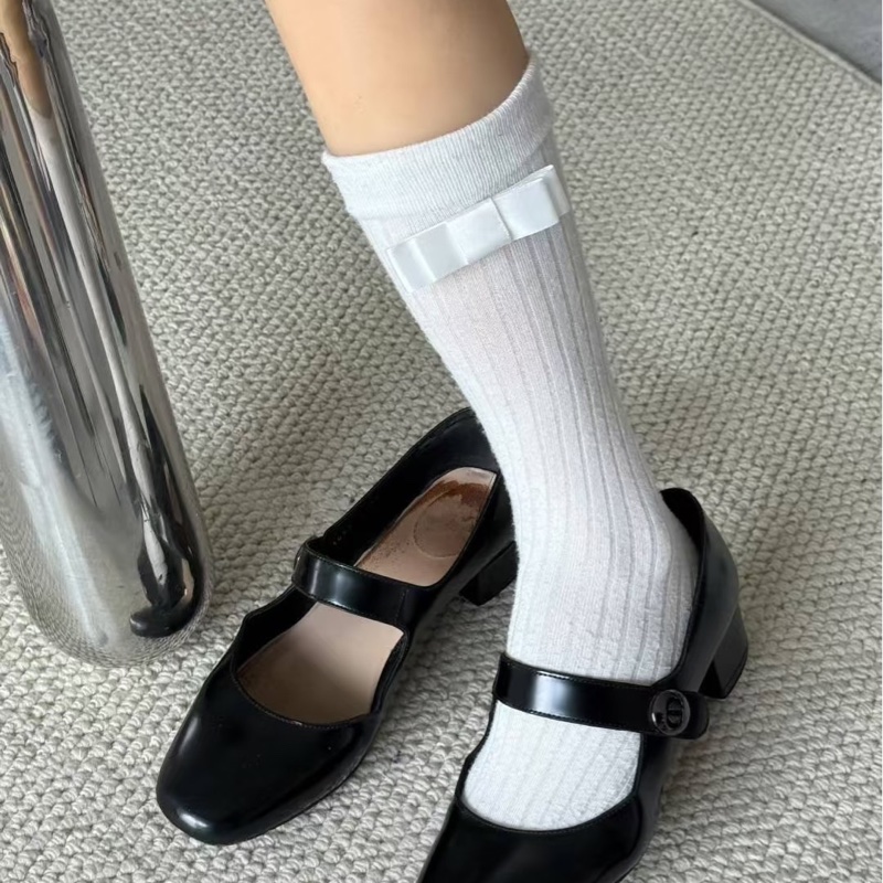 近新 Dior迪奧經典款瑪麗珍女鞋 黑色漆皮 37.5碼  已貼底-5