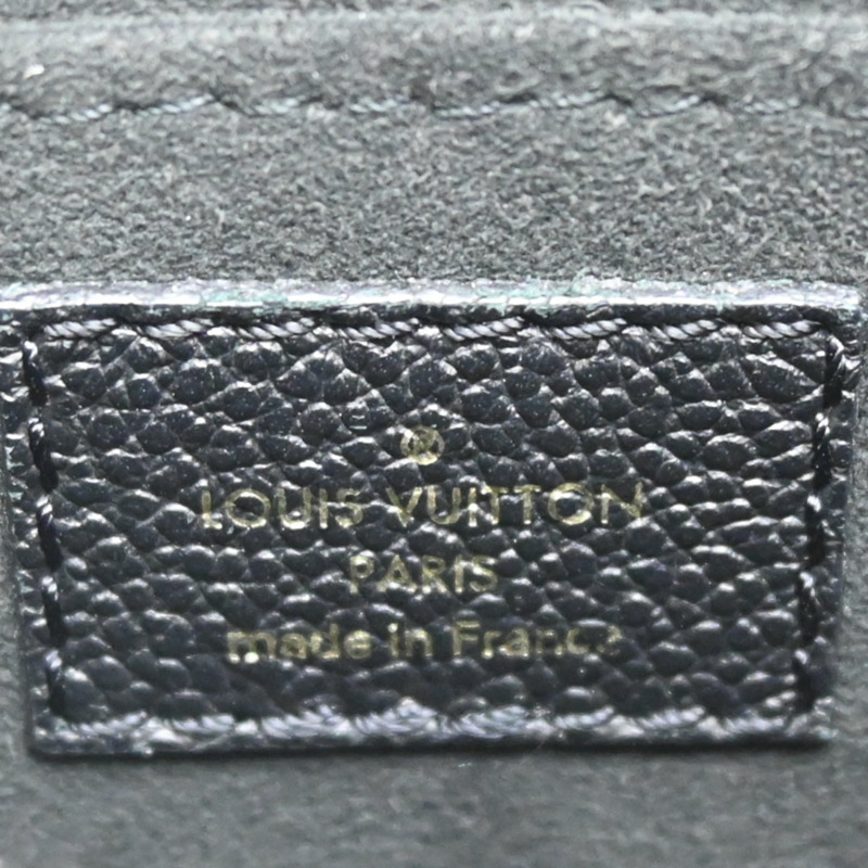 Louis Vuitton Empreinte Petite Sac Plat 女士手提包 M81416（已停產）黑色小牛皮（黑色）-7