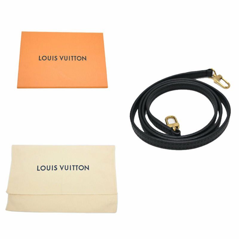 Louis Vuitton Empreinte Petite Sac Plat 女士手提包 M81416（已停產）黑色小牛皮（黑色）-9