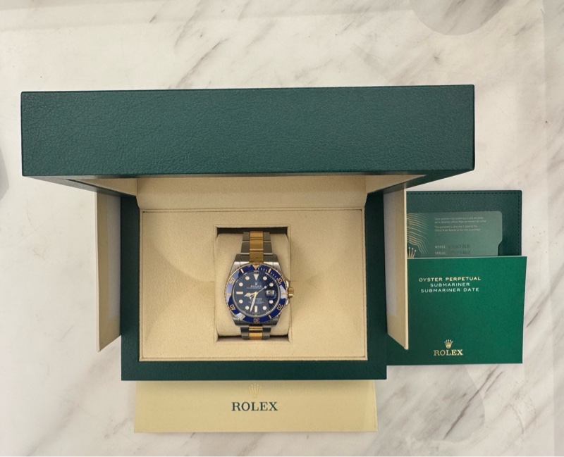 ROLEX 126613LB-5